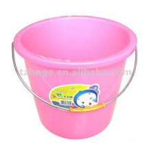 plastic household bucket mould